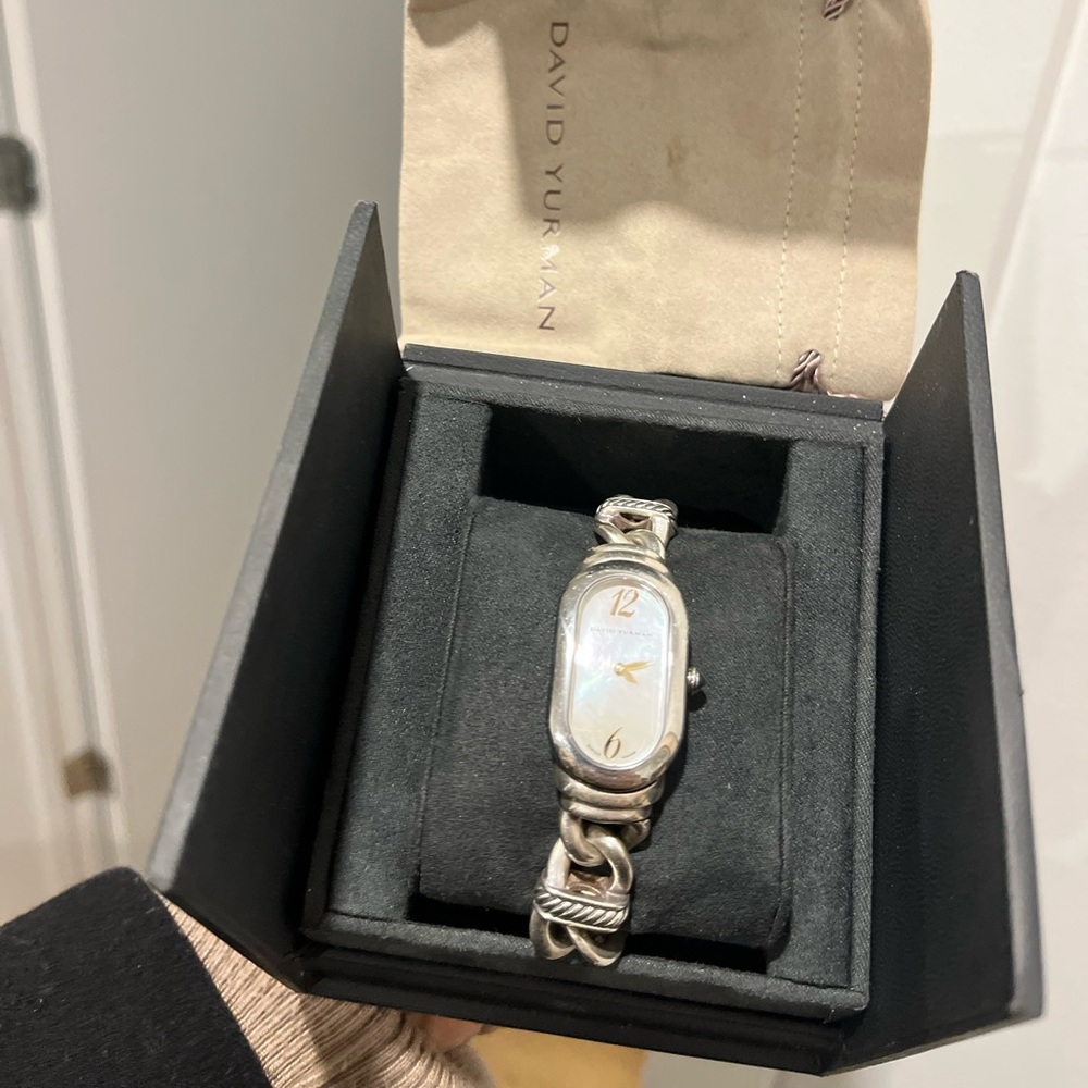David Yurman Silver Watch (Madison) - Picture 4 of 4